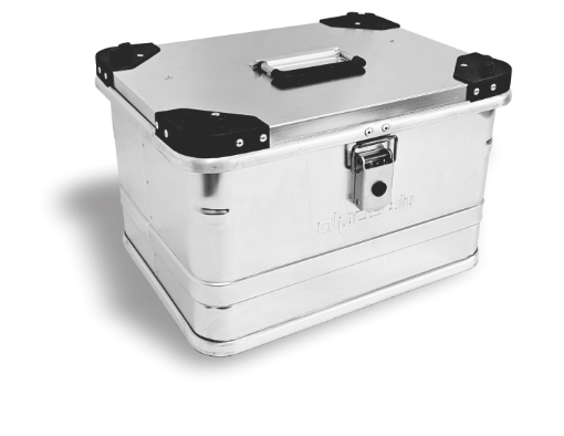 Bild von Aluminium-Transportbox D29