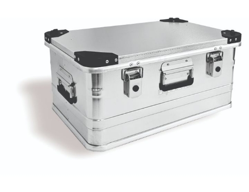 Bild von Aluminium-Transportbox D47