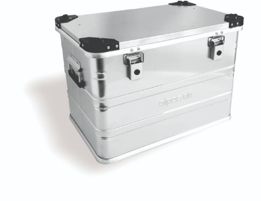 Bild von Aluminium-Transportbox D76
