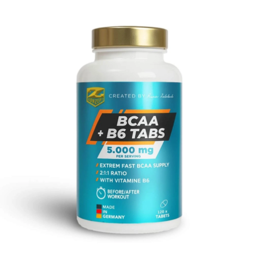 Bild von BCAA + B6 KAPSELN - 120 STK