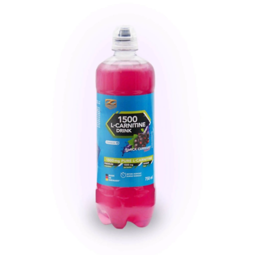 Bild von L-CARNITIN 1500MG GETRÄNK - 750ML - Schwarze Johannisbeere
