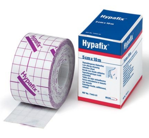 Bild von HYPAFIX BSN 5cm x 10m - Haftband zur Fixierung von Verbänden