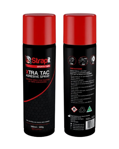 Bild von XTRA-TAC Klebespray 300 ml - Strapit
