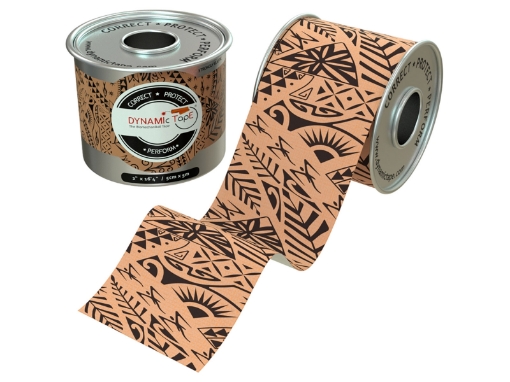 Bild von DYNAMIC TAPE SCHWARZ TATTOO 5cm x 5m