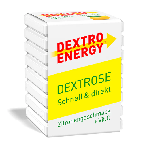 Bild von Dextro Energy Zitrone+Vitamin C 46g