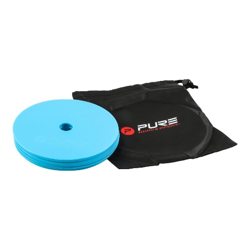 Bild von SET VON 10 BLAUEN P2I FLACHEN MARKIERUNGEN