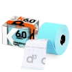 Bild von K6.0 Kinesiologische Bandage Eisblau 5cm x 6m - d3Tape