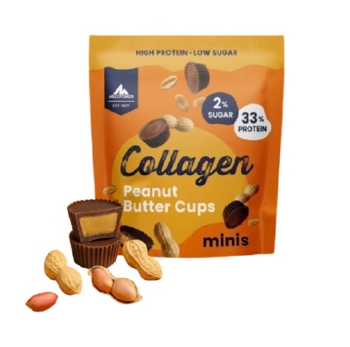 Bild von Colagen Cups 70g - Peanut Butter - Multipower
