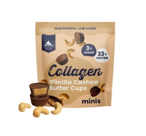 Bild von Colagen Cups 70g - Vanilla Cashew - Multipower