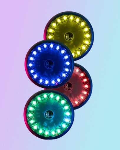 Bild von PUSH PUCKS – 4-Puck-Set