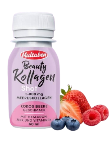 Bild von Beauty Colagen Shot 60ml Cocos si Fructe de padure- Multaben 