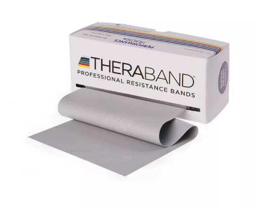 Bild von THERA-BAND® Elastikband Super Heavy 4.6kg - Silber
