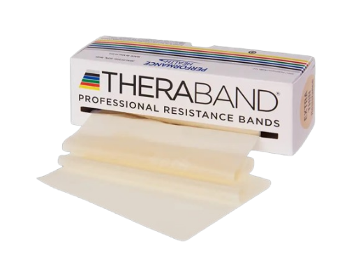 Bild von THERA-BAND® Elastikband Extra Thin 1.1kg - Beige