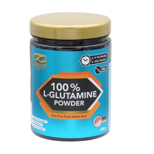 Bild von 100% L-GLUTAMIN PULVER - 400G Z-KONZEPT