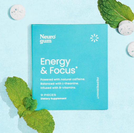 Bild von Guma Energizanta - Energie & Focus - Neuro Gum