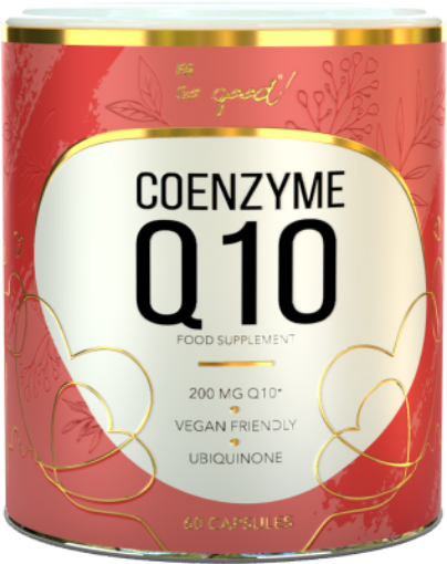 Bild von Coenzym Q10 Ubichinon 200 mg – 60 Kapseln – so good!®