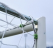 Bild von Mobiles Aluminium-Fußballtor 4 × 2 m — Ø80 mm mit Netz — VI 6028