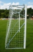 Bild von Mobiles Aluminium-Fußballtor 5 × 2 m — Ø80 mm mit Netz — VI 6022