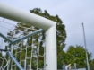 Bild von Mobiles Aluminium-Fußballtor 5 × 2 m — Ø80 mm mit Netz — VI 6022