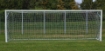 Bild von Mobiles Aluminium-Fußballtor 6 × 2 m — Ø80 mm mit Netz — VI 6033