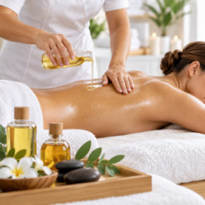 Bild für Kategorie Öle für die Massage