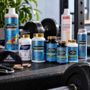 Bild für Kategorie Vitamine und Mineralien: Wesentliche Rolle für die Leistung von Sportlern