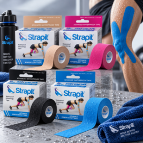 Bild für Kategorie Strapit Advance KTAPE – Kinesiologie-Tape waterproof 5 cm x 5 m