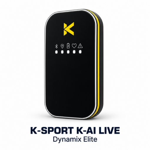 Bild von K-SPORT K-AI LIVE + Dynamix Elite – GPS-System für Mannschaften